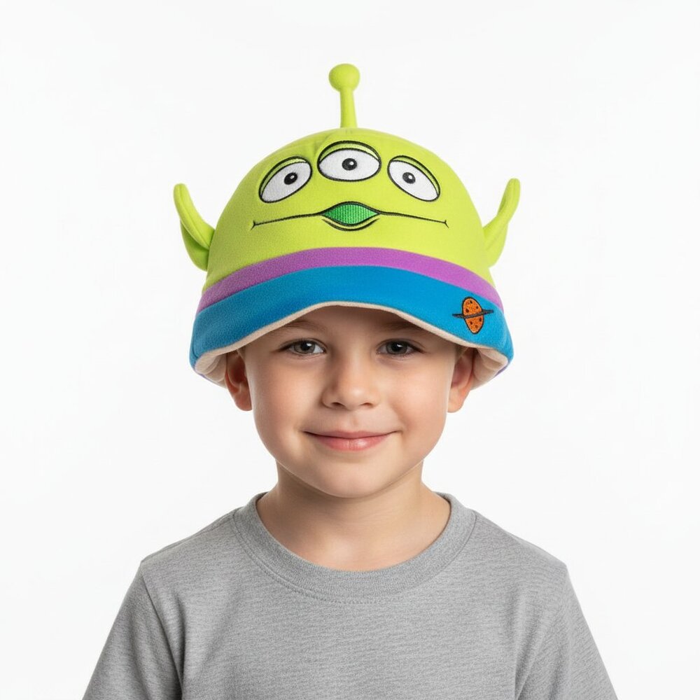 Disney Toy Story Reversible Hat Buzz Lightyear Alien Child Cap‎ Cartoon …